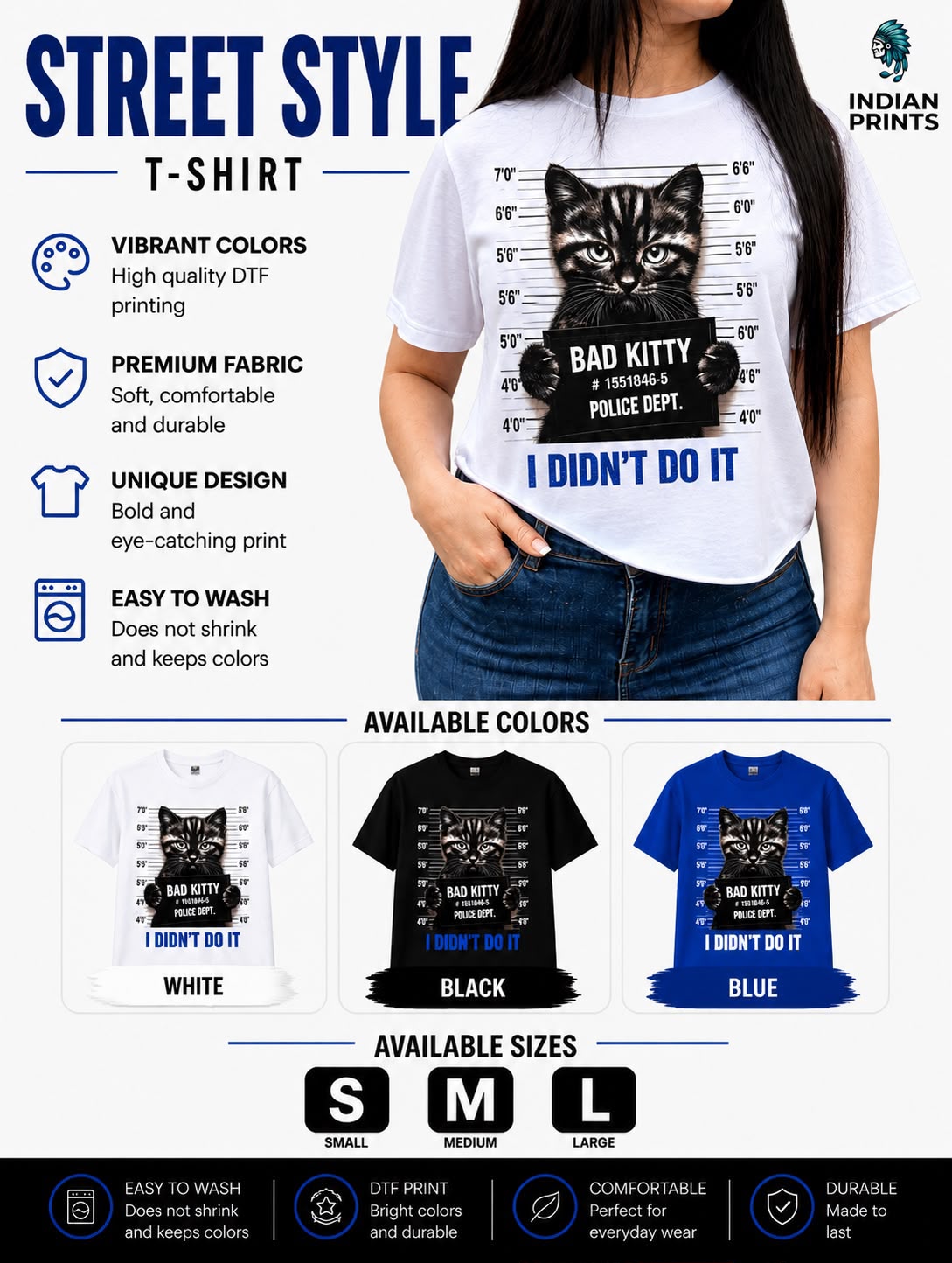 Short-sleeved T-shirt