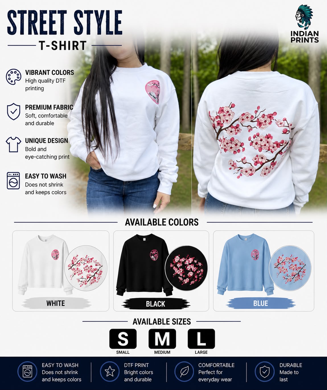 Long-sleeve T-shirt