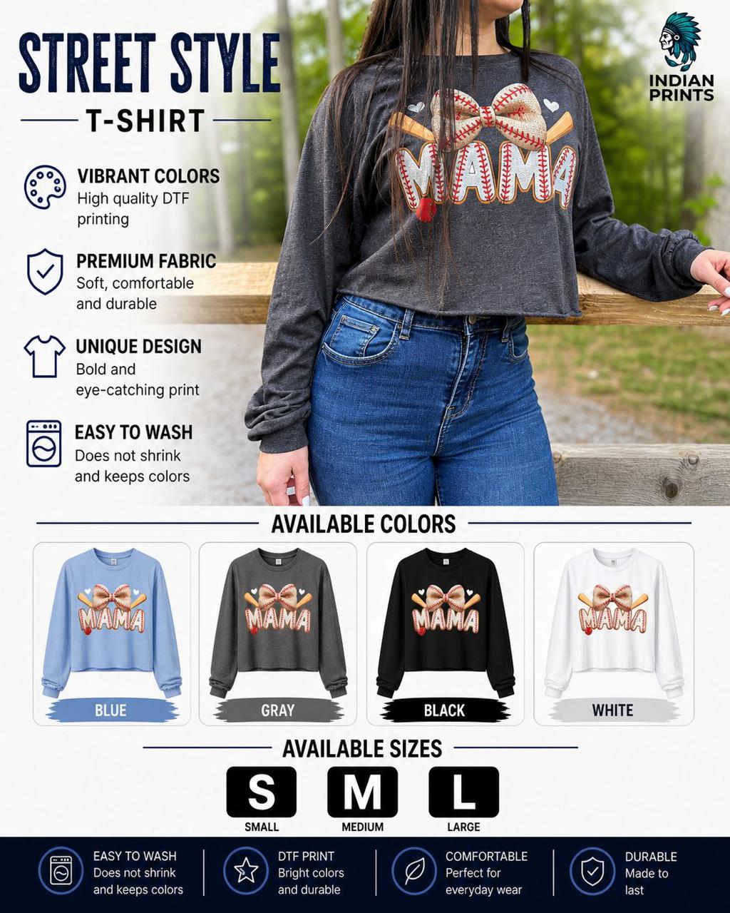 Long-sleeve T-shirt