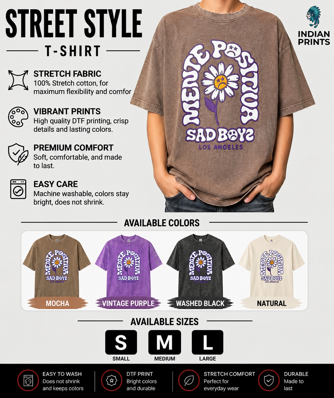 Short-sleeved T-shirt