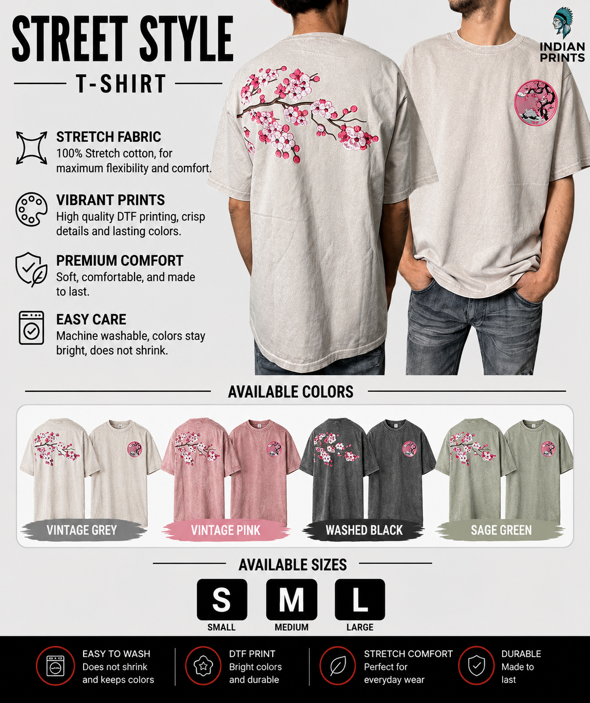 Short-sleeved T-shirt