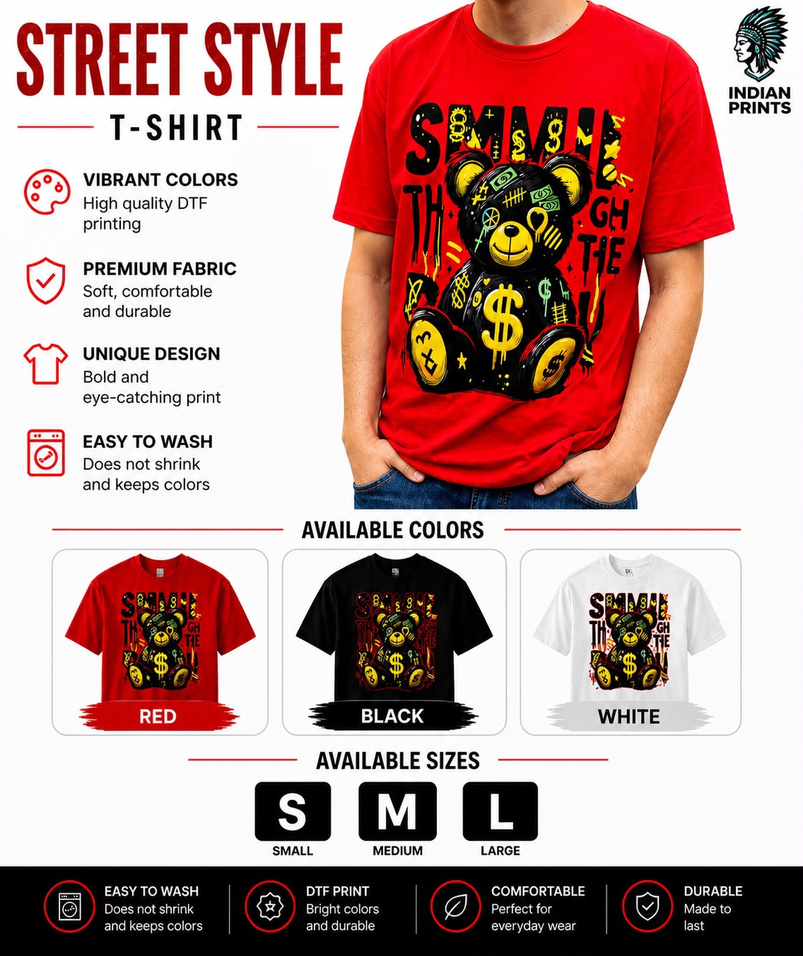 Short-sleeved T-shirt